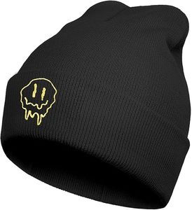 High Quality Unisex <b>Winter</b> Beanie <b>Caps</b> 100% Acrylic Quick Dry Breathable Comfortable Hand Knitted Custom Logo Custom Made - Product Image 6