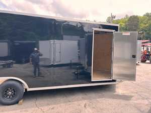 Remolque utilitario de carga cerrado 10K de la mejor calidad para equipos de transporte de automóviles, construcción o almacenamiento de vehículos - Product Image 4