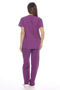 Uniformes Médicos Personalizados al por Mayor, Uniformes Médicos Elásticos y Modernos, Uniformes de Enfermería para Hospital, Conjuntos de Uniformes Médicos, Traje Deportivo - Product Image 6