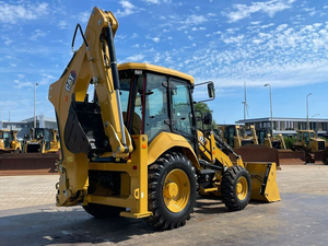 รถแบคโฮ Cat 420 สภาพดีที่สุด มือสอง รถตักดินตีนตะขาบ Cat 420F2 รถขุด 4x4 Retroexcavadora สหรัฐอเมริกา มือสอง CAT 420F 430F - Product Image 6