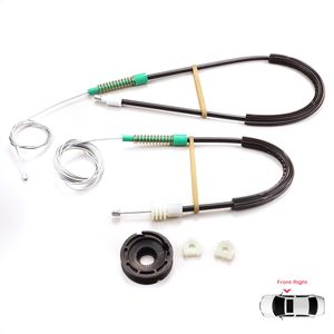 BWR1001 Kit de reparación de regulador de ventana derecho para C70 MK1 872 1996-2002 2 puertas Coupe 9467885 Bross Auto Parts Made In Turkey - Product Image 1
