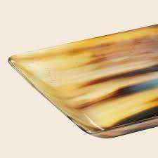 Meilleure vente Serveur à salade en corne fait à la main personnalisé Serveur à salade en corne naturelle Cuillère Fourchette Ustensile de service de cuisine Couverts fabriqués par SE - Product Image 5