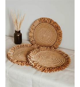 Alta Calidad/artículo de paja hecho a mano para decoración del hogar de Vietnam/Sra. Jennie - Product Image 3