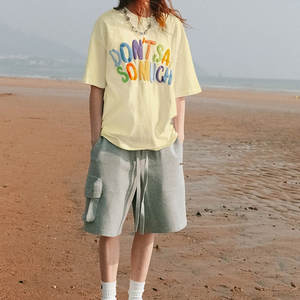 Respirant femmes bouffée impression t-shirt en gros femmes bouffée impression t-shirt bonne qualité femmes bouffée impression t-shirt - Product Image 5