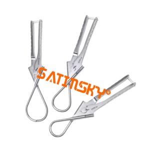 Three Type Choices Manual Stainless Steel Wire Passers Wire Guide Device Hollow CE Certified Ergonomic Orthopedic Surgery - Product Image 1