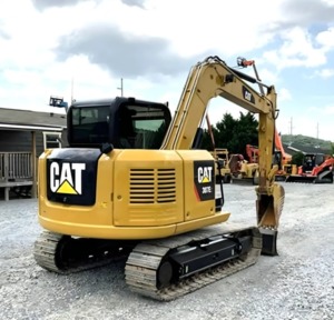 Mini Excavadora hidráulica usada 2019 CATERPILLAR 307E2 excavadora de orugas pequeña de buena calidad de segunda mano Caterpillar 302 en venta - Product Image 5