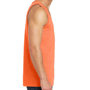 Débardeur Homme Personnalisé de Haute Qualité en Coton et Polyester, Col Rond, Écologique, Séchage Rapide pour la Gym et l'Extérieur - Product Image 4