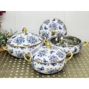 Fabuleux Design Vaisselle Alimentaire Servant Hot Pot Casserole Plat Hôtel Ware Plat De Restauration De Fabrique Et Exportateurs - Product Image 3