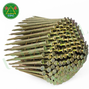 Clavo de bobina de alambre de 2-3/4 pulgadas y 15 grados liso/anillo/vástago de tornillo para fabricación de paletas de fábrica de Vietnam - Product Image 6