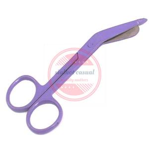 กรรไกรตัดผ้าพันแผลพยาบาลทำจากสเตนเลสแบบมืออาชีพ - Product Image 5