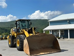 Chargeur 26 tonnes série K 2013 CATERPILLAR 972K meilleur prix chargeuses sur pneus de marque supérieure engin de terrassement haute efficacité - Product Image 3