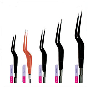 Pinzas bipolares europeas antiadherentes de bayoneta, pinza médica reutilizable de acero inoxidable, base de instrumentos quirúrgicos eléctricos - Product Image 4