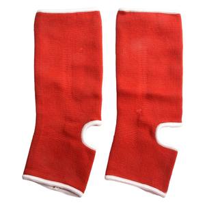 Attelle de soutien de cheville en coton Chaussettes à talon ouvert Manchon de compression élastique pour Kickboxing Muay Thai Arts martiaux Boxe-Paire - Product Image 5