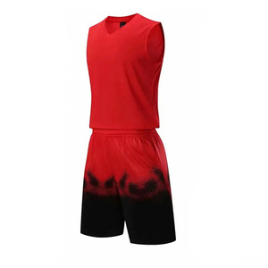 Ensemble d'uniformes de basketball de haute qualité, réversibles, respirants, antibactériens, à séchage rapide, nouveau design, vente en gros, option sur mesure, grandes tailles - Product Image 5