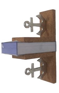 Business Giftware Aircrafts <b>Books</b> Holder Stand Super Sales Nice Eye Catching Quality Aluminum or Wood Base Bookend Silver & Gold - Product Image 4