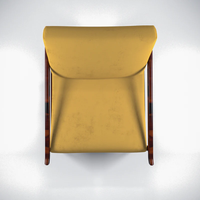 Fauteuil de loisirs moderne de luxe personnalisé en bois massif, cuir de haute qualité, pour chambre, maison, hôtel, villa, salon, décoration, banquet/bar