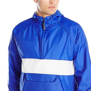 Veste coupe-vent de sport sublimée pour hommes Vestes d'extérieur de voyage légères et respirantes imperméables à fermeture éclair à séchage rapide - Product Image 6