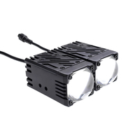 Accessoires de moto Senlo P1 Plus, phare antibrouillard pour voiture, mini projecteur, lentille de phare, accessoires de voiture, super lumineux, nouveau