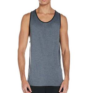 Gran venta de ropa de hombre de alta calidad, ropa de gimnasio, camisetas sin mangas de entrenamiento de talla grande, camisetas sin mangas transpirables de algodón para hombre - Product Image 1