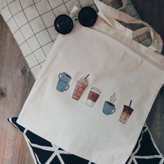 Bolsas de Tela Ecológicas Personalizadas con Estampado, Cierre de Cremallera, Estampados de Rayas/Animales, Fábrica de Vietnam, Tela de Lona, para la Vida Diaria - Product Image 6