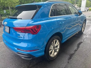 Q3 Audi 45 TFSI Quattro Premium สำหรับ S line SUV ที่นั่งหนังระยะทางต่ำกล้องหลังพวงมาลัยซ้ายขายส่งสำหรับรถ Audi 2024มือสอง - Product Image 2