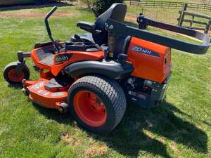 จัดส่งฟรีสำหรับขายเครื่องตัดหญ้า ZD1211 Kubota ศูนย์เลี้ยว24.8แรงม้าเครื่องยนต์ดีเซล60นิ้วเครื่องตัดหญ้า - Product Image 4