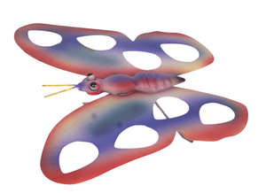 Magnifique décoration de jardin en fer en forme de papillon coloré, décoration de jardin à domicile, article de décoration, design Art Déco, multifonctionnel, personnalisé - Product Image 6