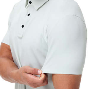 Polos bordados personalizados, venta al por mayor, Polo de poliéster y algodón, camiseta para hombre, personalización que absorbe la humedad, lo último - Product Image 4