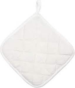 Porte-pot de cuisine en coton doux résistant à la chaleur avec poche au support de casserole de cuisson durable à séchage rapide porte-pot en coton lavable - Product Image 3