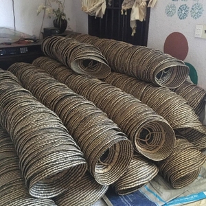 BEST SELLER Seagrass Belly Basket Poubelle pliable Idéal pour l'utilisation du panier à linge et l'affichage artistique offrant une grande capacité - Product Image 3