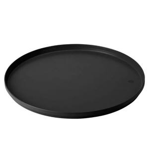 Modern Matte Black round Metal <b>Tray</b> New Arrival Rectangle Style Serving <b>Tray</b> for Hotels and Events Decorative Serving <b>Tray</b> - Product Image 5
