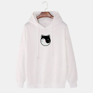 Sudadera con capucha estampada personalizada para hombre de alta calidad de gran tamaño de lana de invierno patrón sólido cuello con capucha anticontracción XL 3XL 6XL - Product Image 3