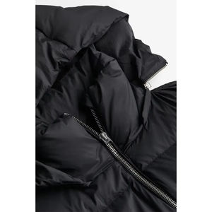 Alta calidad Zip up Custom LOGO Puffer Bubble Coats Puff Jacket hombres Winter puffer Coat para hombres - Product Image 5