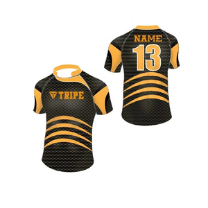 Sublimación de alta calidad Ropa deportiva personalizada Uniformes de rugby Unisex OEM Kits de rugby Camiseta de rugby Jerseys uniforme de fútbol americano - Product Image 2