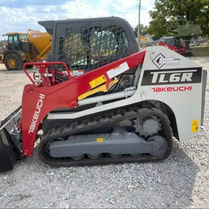 2024 takechi TL6R รถตักขนาดเล็ก65แรงม้าด้วยน้ำหนัก7,485ปอนด์60 "ถังเรียบส่วนประกอบแกนเครื่องยนต์ของ Kubota - Product Image 6