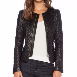 <b>Genuine</b> <b>Leather</b> <b>Jacket</b> with Stylish Design for New Season Garments - Product Image 4