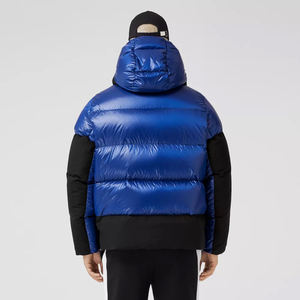 Best Selling <b>Men's</b> Bubble Jacket <b>Top</b> Trending Comfortable Winter Hooded High Quality Canvas Waterproof Breathable Light Custom - Product Image 4