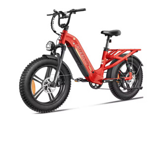 Bicicleta Eléctrica Newly-Rocky para Adultos, Motor de 1200 W, Autonomía de 90/105 Millas, Bicicleta Eléctrica Plegable de 28+ MPH con 48 V 20/25 en Oferta - Product Image 1