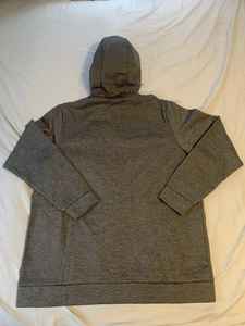 OEM personalizado 100% algodón Sudadera con capucha Calle/exterior desgaste cuello con capucha frontal bordado lavado diseño - Product Image 3