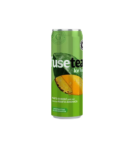 Té Fuse Mango Piña Edición Tropical, 24 Latas de 330ml, Aluminio 100% Reciclable, Para Mayoristas Ecoconscientes - Product Image 3