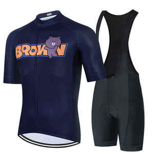 Nueva ropa de ciclismo de etiqueta privada, uniforme de bicicleta de carretera, ropa transpirable de verano, conjunto de ciclismo para hombres, conjunto de ciclismo - Product Image 3