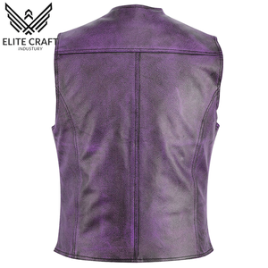 Chaleco de Invierno Reversible de Cuero Genuino para Hombre, Transpirable, de Alta Calidad, para Comodidad y Estilo - Product Image 2