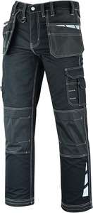 Men Heavy Duty Cordura Work Pants Multi Pockets Triple Stitch Seams <b>Machine</b> Washable Abrasion Resistant Cargo Trousers - Product Image 3