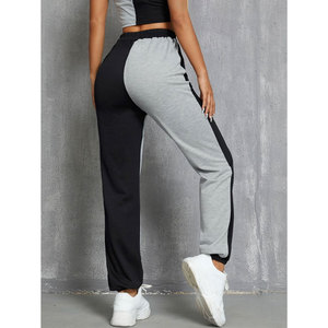 Joggers en molleton de coton à séchage rapide léger pour femmes Pantalon de survêtement coupe ajustée Cordon de serrage pour une utilisation en extérieur Pantalon ample confortable - Product Image 2