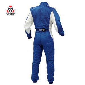 Traje de Carreras de Karting Premium Transpirable Anti-UV de Secado Rápido |   Unisex para Adultos |   Ropa Deportiva de Karting para Todas las Temporadas MARJAN IMPEX - Product Image 3