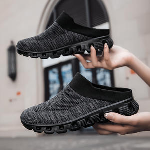 High Quality Breathable Mesh Lace-Up Outdoor Sneakers <b>Men</b> Women Spring Summer Non-Slip Casual Running Walking Height Increasing - Product Image 2