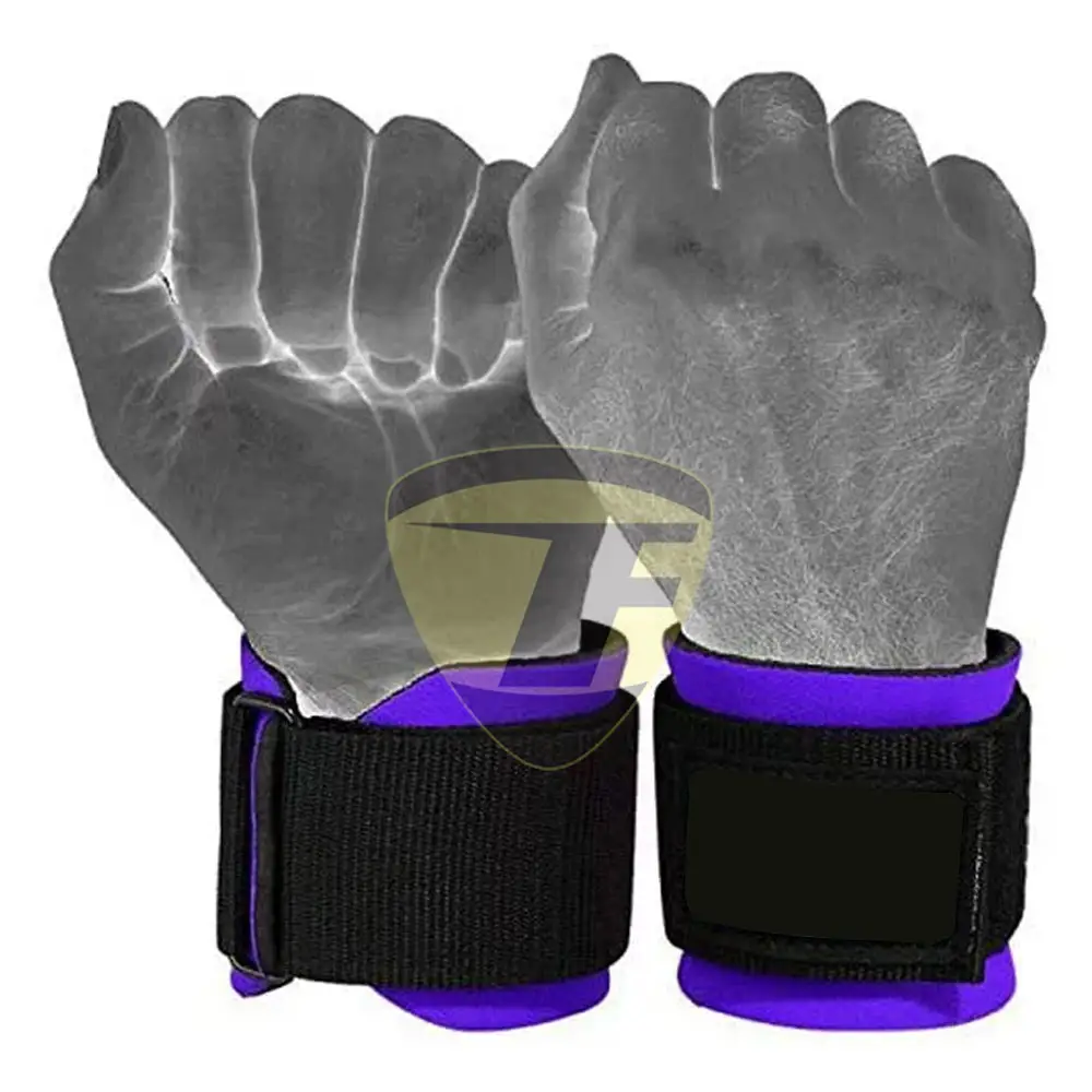 Gewichtheben Handgelenk-Bänder und Riemen Fitness Gym Trainingsriemen Übung Workout-Bänder mit individuellem Logo Handgelenk-Bänder