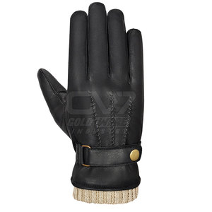 New Arrival Best Selling Leather <b>Gloves</b> Casual Wear Leather <b>Gloves</b> Winter Warm Leather <b>Gloves</b> - Product Image 3