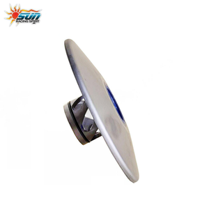 Nueva Tapa de Panel de Transmisión de Torque Variable de Acero de Taiwán SUN Racing para Motocicleta N-MAX155, Repuestos de Mejora y Modificación para Scooter - Product Image 4