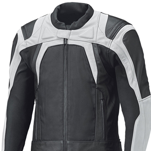 Venta al por mayor de alta calidad de encargo a prueba de viento de invierno impermeable chaqueta de motorista de cuero - Product Image 4